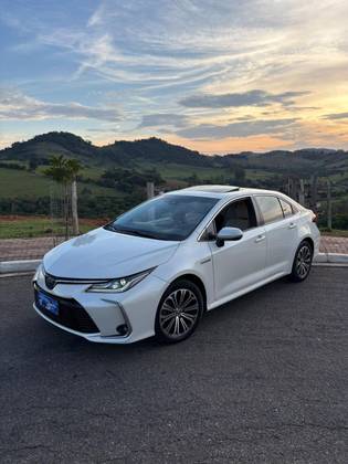 TOYOTA COROLLA 2020 1.8 VVT-I HYBRID FLEX ALTIS PREMIUM CVT