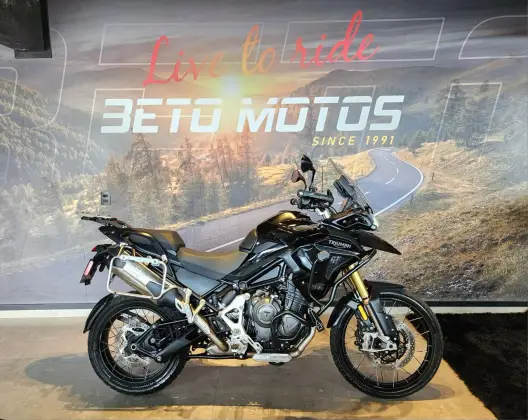 TRIUMPH TIGER 1200 BLACK EDITION 