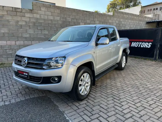 VOLKSWAGEN AMAROK 2.0 HIGHLINE 4X4 CD 16V TURBO INTERCOOLER DIESEL 4P AUTOMÁTICO