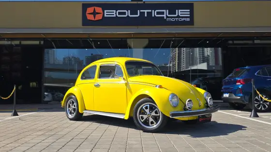VOLKSWAGEN FUSCA 1.3 8V GASOLINA 2P MANUAL