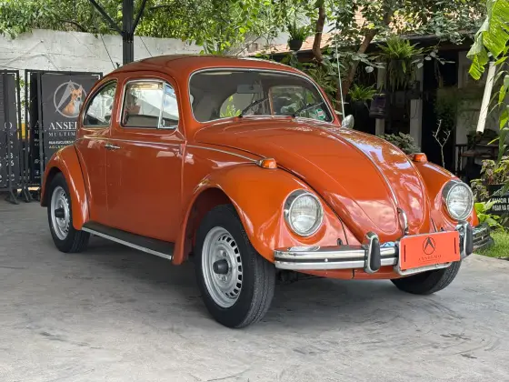 VOLKSWAGEN FUSCA 1.5 8V GASOLINA 2P MANUAL