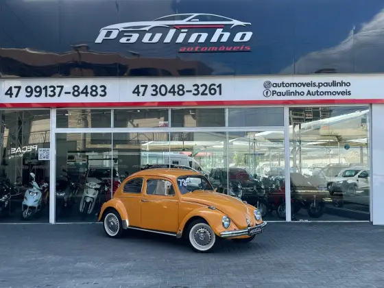 VOLKSWAGEN FUSCA 1.5 8V GASOLINA 2P MANUAL