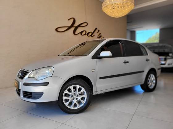 VOLKSWAGEN POLO SEDAN 2008 1.6 MI COMFORTLINE 8V FLEX 4P MANUAL