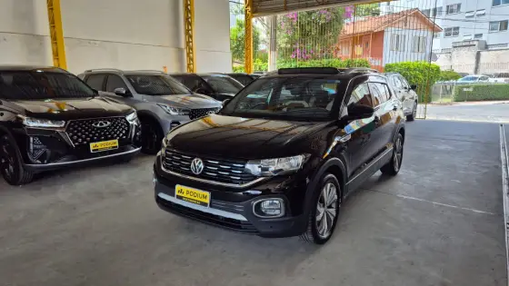 VOLKSWAGEN T-CROSS 1.4 250 TSI TOTAL FLEX HIGHLINE AUTOMÁTICO