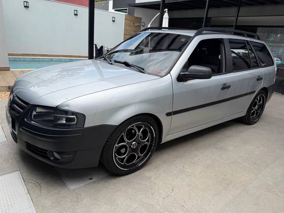 VOLKSWAGEN PARATI 1.6 MI 8V FLEX 4P MANUAL G.IV