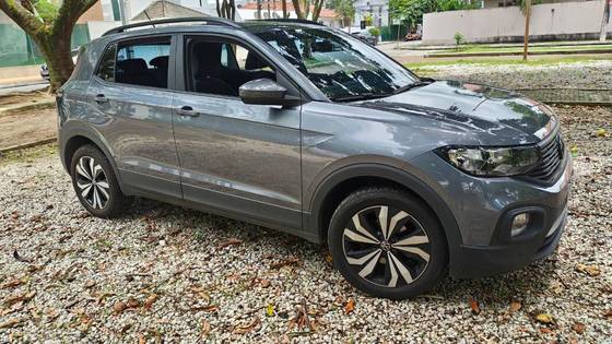 VOLKSWAGEN T-CROSS 1.0 200 TSI TOTAL FLEX AUTOMÁTICO