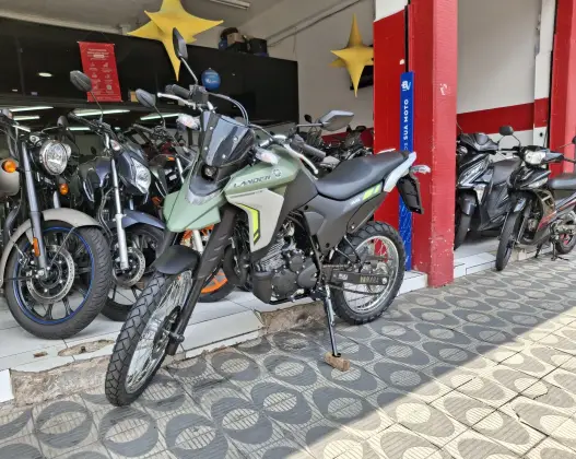 YAMAHA XTZ 250 LANDER CONNECTED 