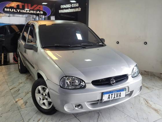 CHEVROLET CLASSIC 1.0 MPFI VHC LIFE 8V GASOLINA 4P MANUAL