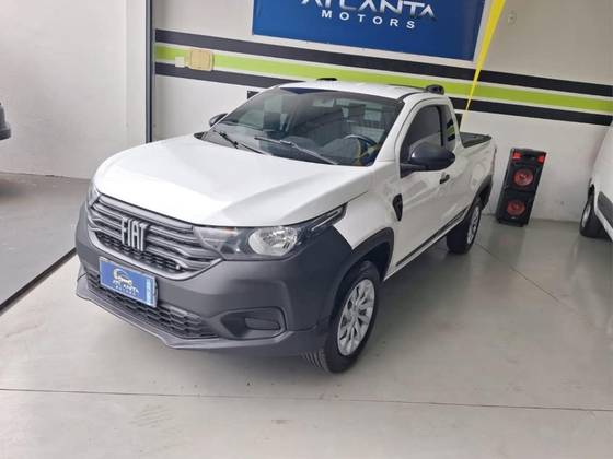 FIAT STRADA 1.4 FIRE FLEX ENDURANCE CS MANUAL