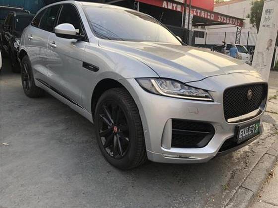 JAGUAR F-PACE 2.0 16V INGENIUM R-SPORT AWD 4P AUTOMÁTICO