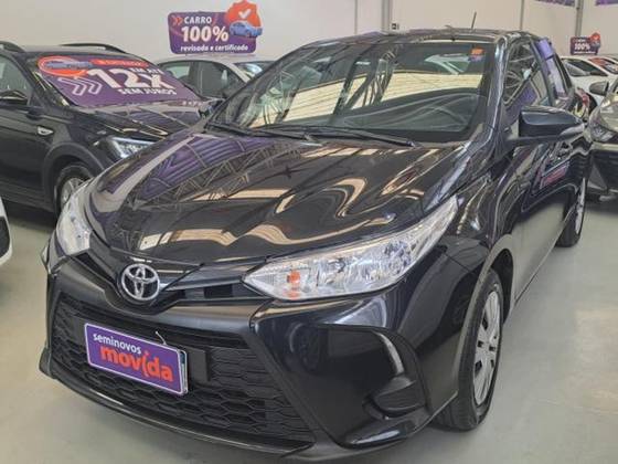 Toyota Yaris a partir de 2021: usados e seminovos em Minas Gerais