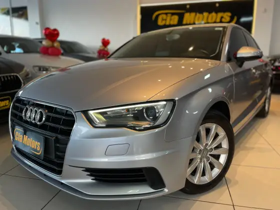 AUDI A3 1.4 TFSI SEDAN ATTRACTION 16V GASOLINA 4P S-TRONIC