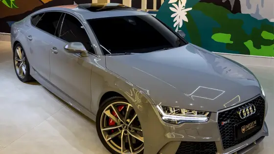 AUDI RS7 4.0 SPORTBACK V8 BI TURBO GASOLINA 4P AUTOMÁTICO