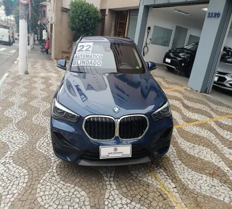 BMW X1 2.0 16V TURBO ACTIVEFLEX SDRIVE20I GP 4P AUTOMÁTICO