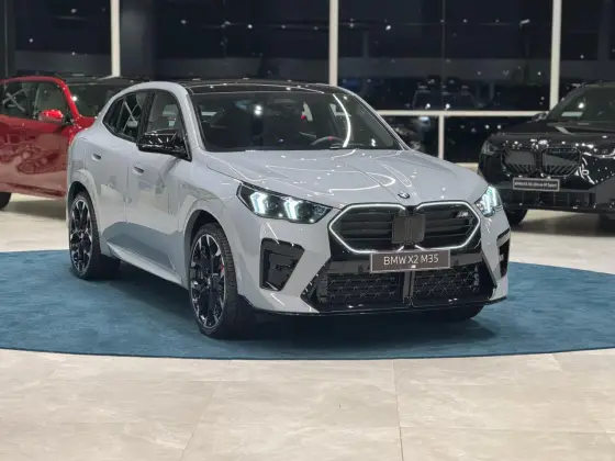 BMW X2 2.0 TURBO GASOLINA XDRIVE M35i STEPTRONIC