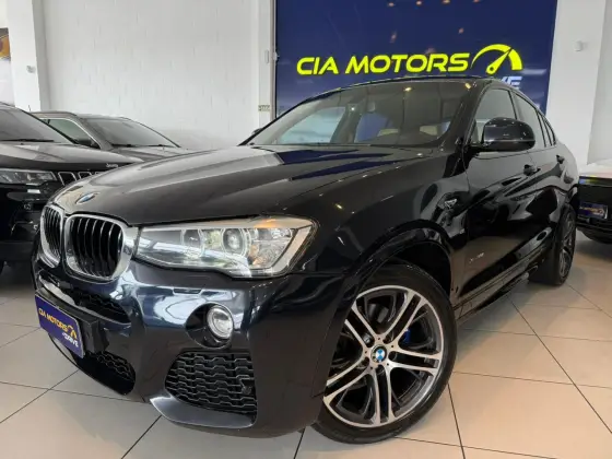 BMW X4 3.0 M SPORT 35I 4X4 24V TURBO GASOLINA 4P AUTOMÁTICO