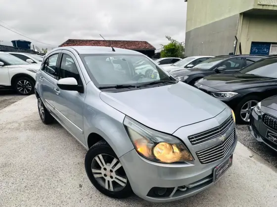 CHEVROLET AGILE 1.4 MPFI LTZ 8V FLEX 4P MANUAL CHEVROLET AGILE 1.4 MPFI LTZ 8V FLEX 4P MANUAL