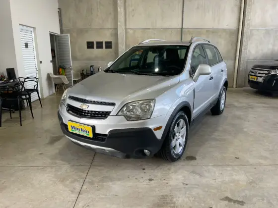 CHEVROLET CAPTIVA 2.4 SFI ECOTEC FWD 16V GASOLINA 4P AUTOMÁTICO