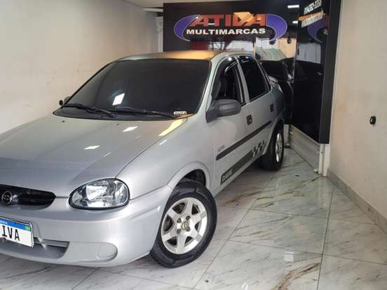 CHEVROLET-CLASSIC-1.0 MPFI VHC LIFE 8V GASOLINA 4P MANUAL CHEVROLET-CLASSIC-2004