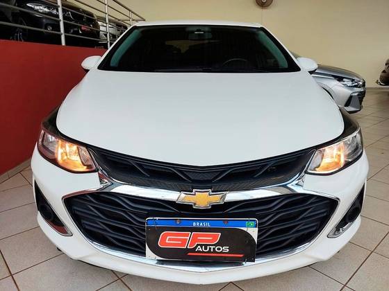 CHEVROLET CRUZE 1.4 TURBO LT 16V FLEX 4P AUTOMÁTICO
