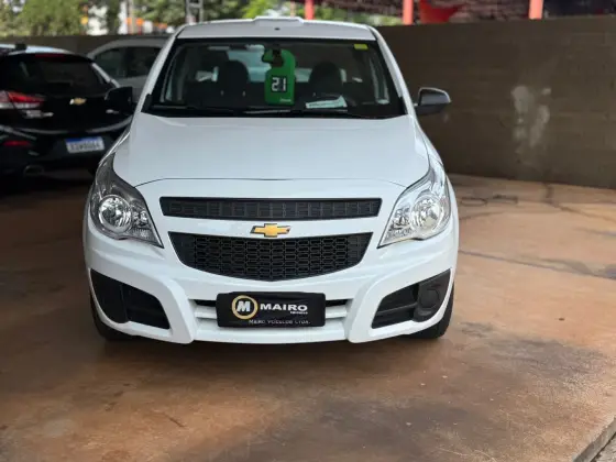 CHEVROLET MONTANA 1.4 MPFI LS CS 8V FLEX 2P MANUAL