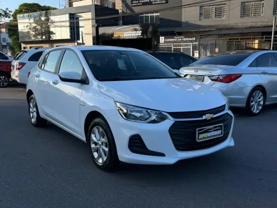 CHEVROLET ONIX 1.0 TURBO FLEX LT MANUAL