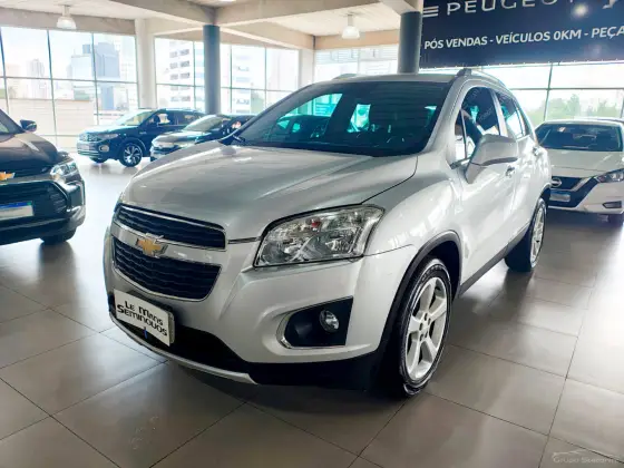 CHEVROLET TRACKER 1.8 MPFI LTZ 4X2 16V FLEX 4P AUTOMÁTICO