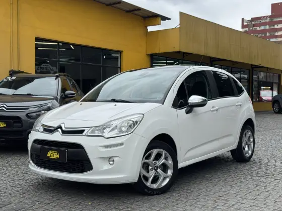 CITROËN C3 1.6 EXCLUSIVE 16V FLEX 4P AUTOMÁTICO