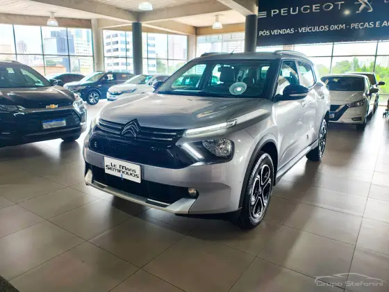 CITROËN C3 AIRCROSS 1.0 TURBO 200 FLEX SHINE 7L CVT