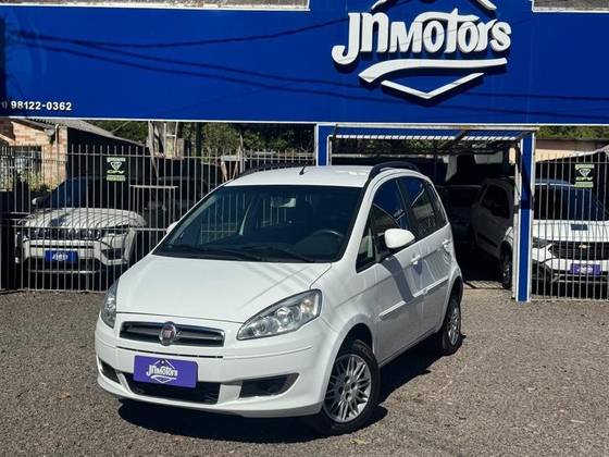 FIAT IDEA 1.4 MPI ATTRACTIVE 8V FLEX 4P MANUAL