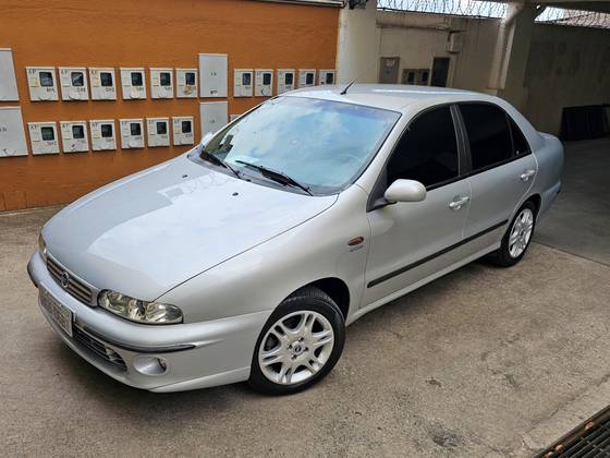 FIAT MAREA 2007 1.6 MPI SX 16V GASOLINE 4-DOOR MANUAL