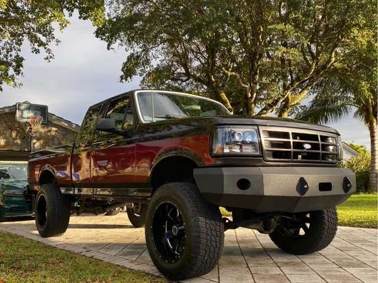 FORD-F-150-5.0 XLT 4X4 V8 16V GASOLINA 2P AUTOMÁTICO FORD-F-150-1993