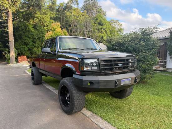 FORD-F-150-5.0 XLT 4X4 V8 16V GASOLINA 2P AUTOMÁTICO FORD-F-150-1993
