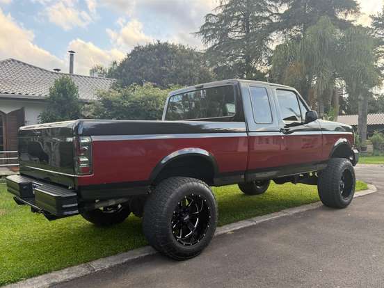 FORD-F-150-5.0 XLT 4X4 V8 16V GASOLINA 2P AUTOMÁTICO FORD-F-150-1993