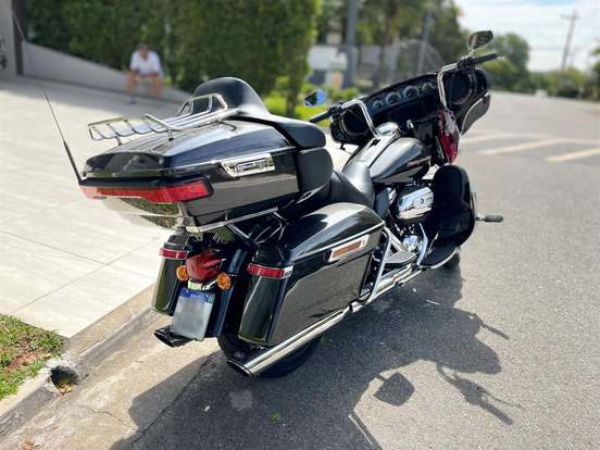 HARLEY-DAVIDSON-ELECTRA GLIDE ULTRA LIMITED-2018