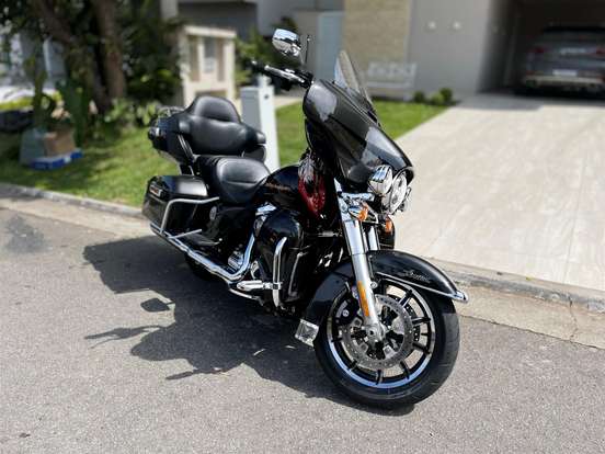 HARLEY-DAVIDSON-ELECTRA GLIDE ULTRA LIMITED HARLEY-DAVIDSON-ELECTRA GLIDE ULTRA LIMITED-2018