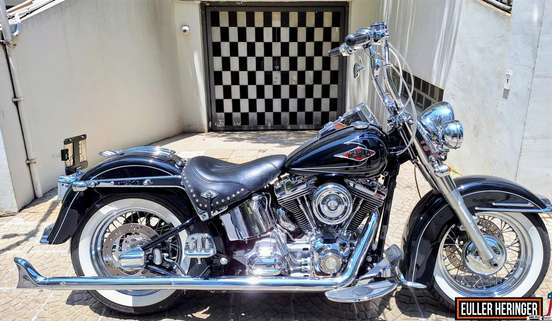 HARLEY-DAVIDSON-SOFTAIL HERITAGE CUSTOM-2009