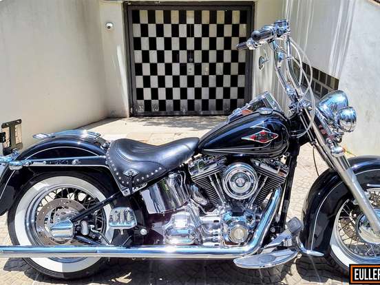 HARLEY-DAVIDSON-SOFTAIL HERITAGE CUSTOM HARLEY-DAVIDSON-SOFTAIL HERITAGE CUSTOM-2009