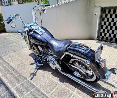 HARLEY-DAVIDSON-SOFTAIL HERITAGE CUSTOM-2009