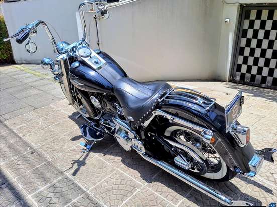 HARLEY-DAVIDSON-SOFTAIL HERITAGE CUSTOM HARLEY-DAVIDSON-SOFTAIL HERITAGE CUSTOM-2009