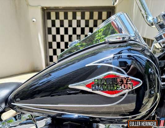 HARLEY-DAVIDSON-SOFTAIL HERITAGE CUSTOM-2009