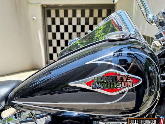 HARLEY-DAVIDSON-SOFTAIL HERITAGE CUSTOM HARLEY-DAVIDSON-SOFTAIL HERITAGE CUSTOM-2009