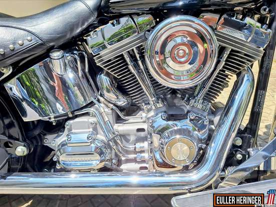 HARLEY-DAVIDSON-SOFTAIL HERITAGE CUSTOM-2009