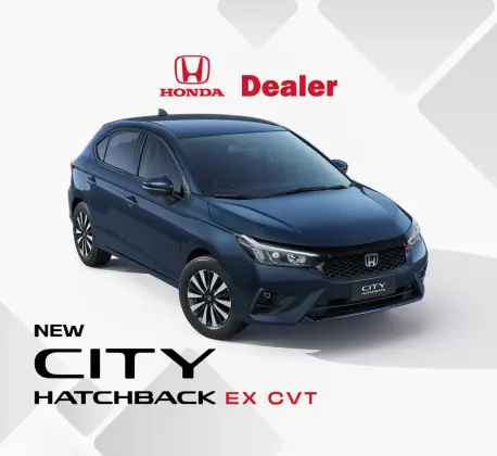 HONDA CITY 1.5 i-VTEC FLEX HATCH EX CVT