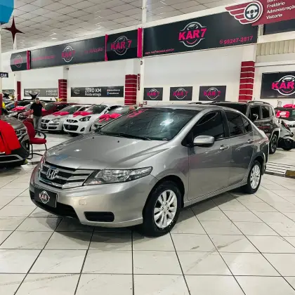 HONDA CITY 1.5 LX 16V FLEX 4P AUTOMÁTICO