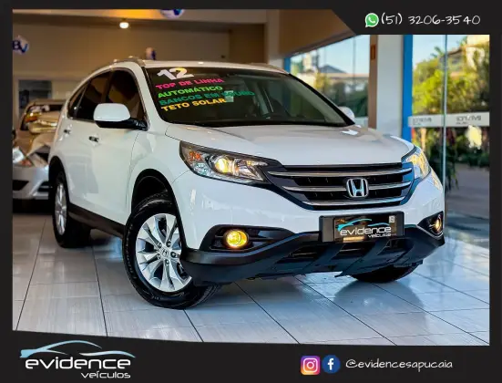 HONDA CRV 2.0 EXL 4X4 16V GASOLINA 4P AUTOMÁTICO