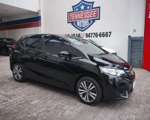 HONDA FIT 1.5 EX 16V FLEX 4P AUTOMÁTICO
