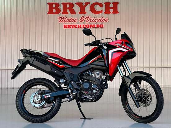 HONDA-XRE 300 SAHARA RALLY-2025