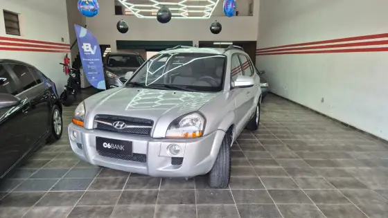 HYUNDAI TUCSON 2.0 MPFI GLS 16V 143CV 2WD FLEX 4P AUTOMÁTICO