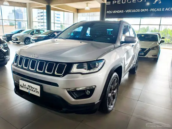 JEEP COMPASS 2.0 16V FLEX LONGITUDE AUTOMÁTICO